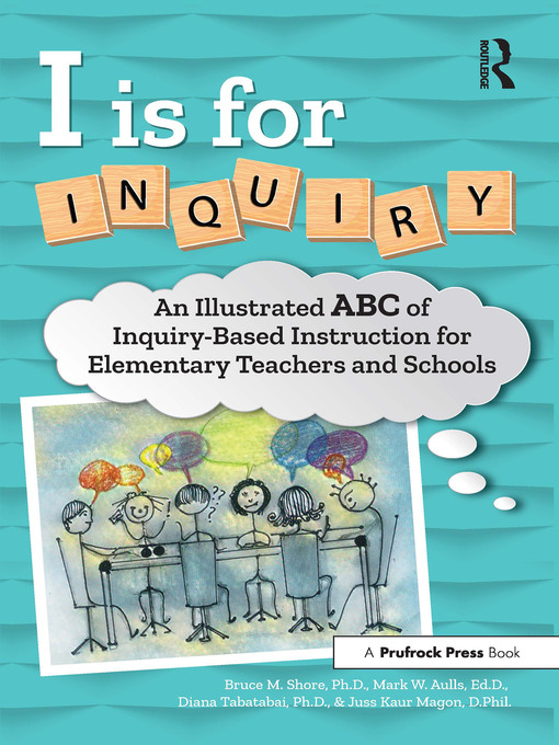 Title details for I Is for Inquiry by Bruce M Shore - Available